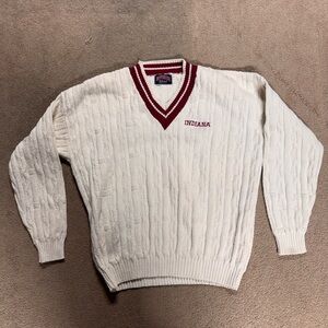 Vintage Indiana IU Nutmeg mills sweater